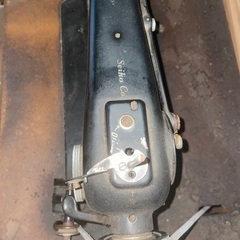 アンティークミシンの画像