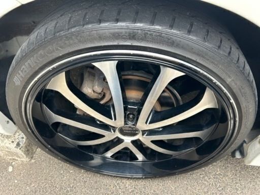 ホイール　エムズスピード　junoBabel19インチ