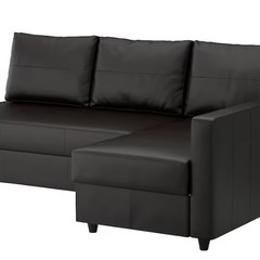 IKEA FRIHETEN 3人掛けソファベッド ボームスタードブラック 新品・未使用】IKEA ソファベッド フリーへーテン ボーム
