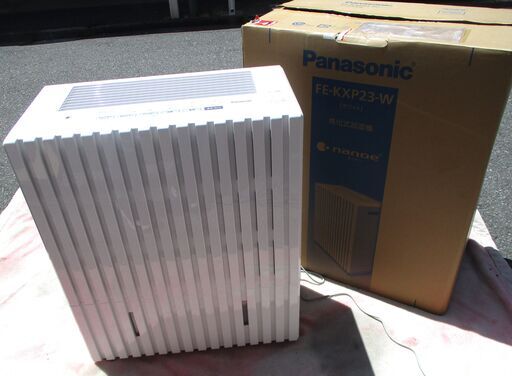 ☆パナソニック Panasonic FE-KXP23 ヒーターレス気化式加湿器◆パワフルな大型タイプ