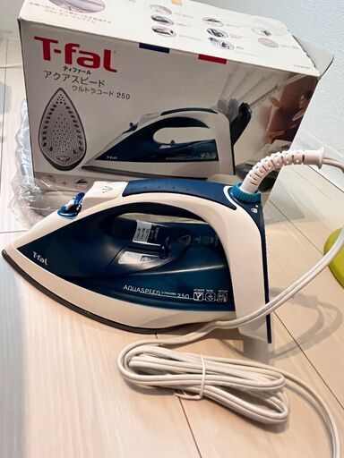 ティファール T-fal アイロン アクアスピード ウルトラコード250 FV5250JO