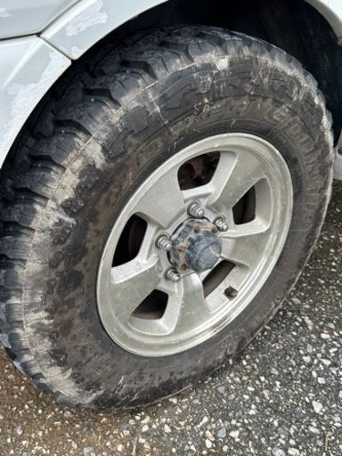 ジムニーオフタイヤ、ホイールセット