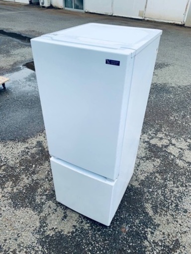 ♦️ヤマダ電機　ノンフロン冷凍冷蔵庫【2021年製】YRZ-F15G1