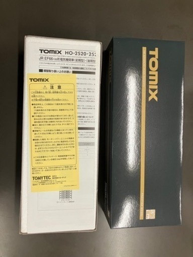 HOゲージ HO-2521
　EF66-100番台　 後期型