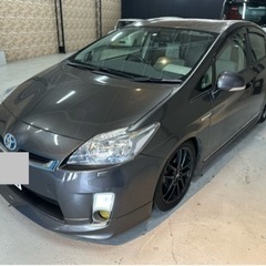 プリウス⭐︎格安！車検有⭐︎車高調の画像