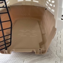 決まりました。ペット　キャリーケース　クレートの画像