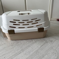 決まりました。ペット　キャリーケース　クレートの画像