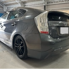プリウス⭐︎格安！車検有⭐︎車高調の画像