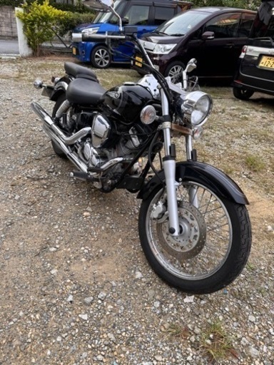 バイク ヤマハ　ドラックスター250