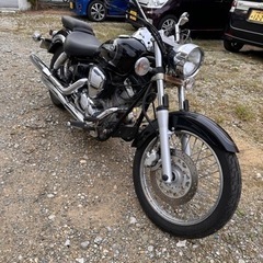 バイク ヤマハ　ドラックスター250　