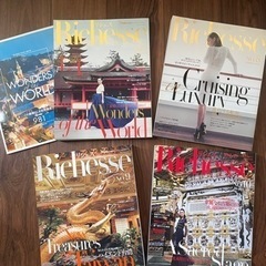 ハイライフマガジン　Richesseまとめ売りの画像
