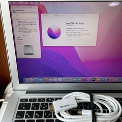 受け渡し完了 Macbook air 2015 13インチ　Core i5 8GB SSD128GBの画像
