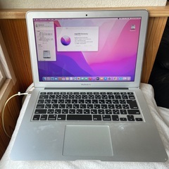 受け渡し完了 Macbook air 2015 13インチ　Core i5 8GB SSD128GBの画像