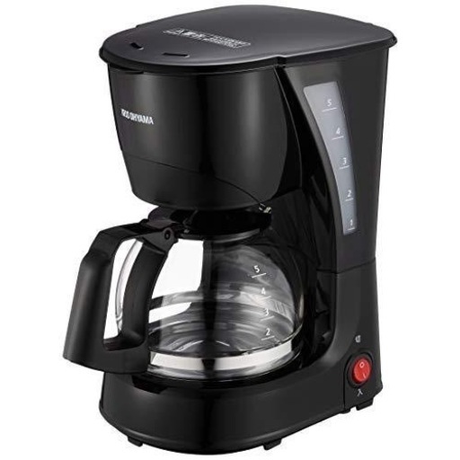 アイリスオーヤマ/コーヒーメーカー/新品未使用/箱あり