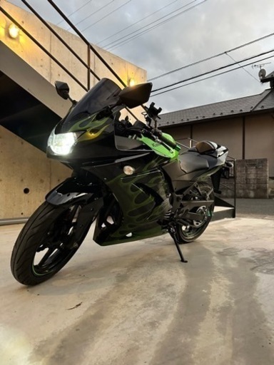 ninja250r （手元189,000）