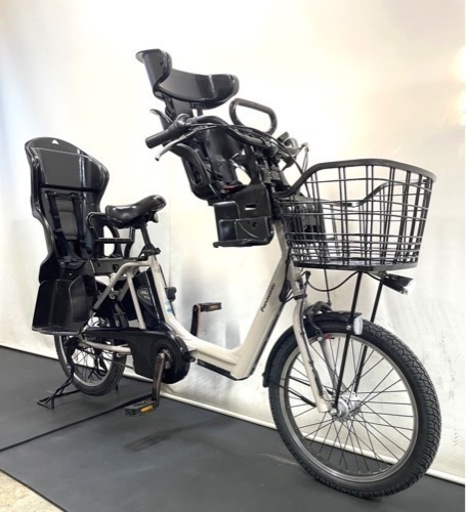 1都4県全域送料無料　業界最長12ヶ月保証　電動アシスト自転車　パナソニック　ギュットアニーズ　20インチ 子供乗せ　人気
