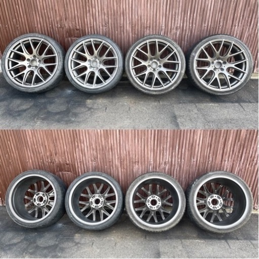 BMW用タイヤホイール19インチ