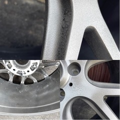 BMW用タイヤホイール19インチの画像