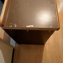 【6/20捨てます】無料0円　テレビ台　家具 収納家具 キャビネットの画像