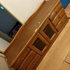 【6/20捨てます】無料0円　テレビ台　家具 収納家具 キャビネット