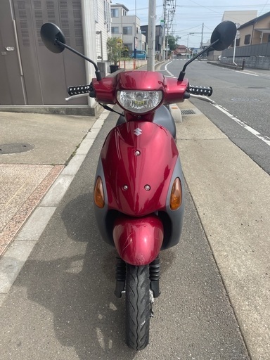 レッツ4 ※エンジン焼き付きの為要修理