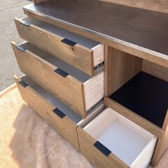 大型食器棚 たくさん収納できます　A-644の画像