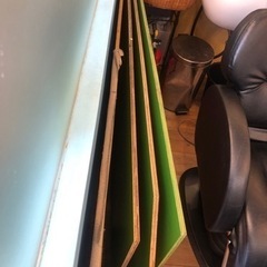 ベニヤ板？合板？4枚セット　不揃いの画像