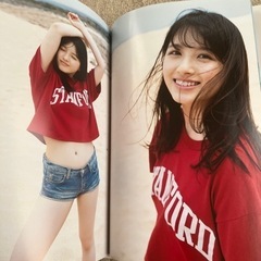 大和田南那　ファースト写真集の画像