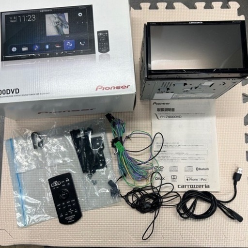 パイオニア　カロッツェリア　カーオーディオ　FH-7400