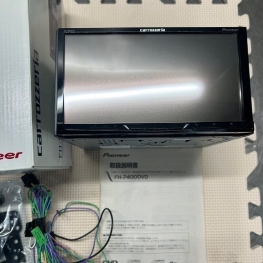 パイオニア　カロッツェリア　カーオーディオ　FH-7400