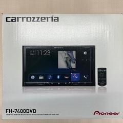 カロッツェリア FH7400DVD