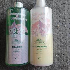 Cica大容量 化粧水＆乳液 購入者様が決まりました