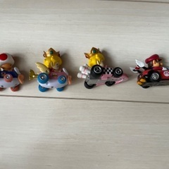 【新品】マリオカートフィギュア プルバックカーの画像