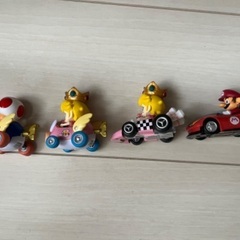 【新品】マリオカートフィギュア プルバックカーの画像