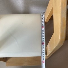 子供用　椅子　デスクチェア　高さ変更可能の画像