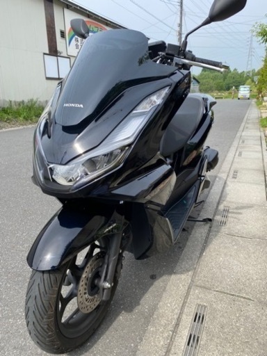 pcx125 jk05 美車　黒