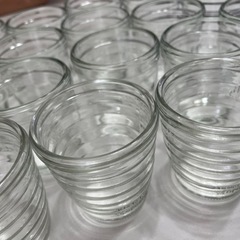 モロゾフ 耐熱ガラス プリンカップ 18個セット