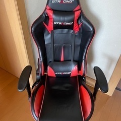 　お話し中　
ガス抜け　ゲーミングチェア