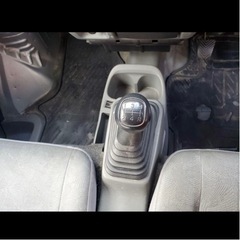 福岡 軽バン21年式 5MT 車検7月 走行12万km セパレートビニールおまけの画像