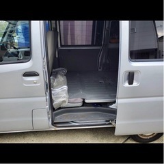 福岡 軽バン21年式 5MT 車検7月 走行12万km セパレートビニールおまけの画像