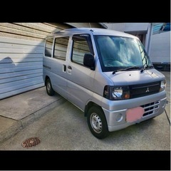 福岡 軽バン21年式 5MT 車検7月 走行12万km セパレートビニールおまけの画像