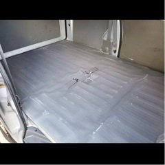 福岡 軽バン21年式 5MT 車検7月 走行12万km セパレートビニールおまけの画像