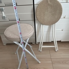 イス　椅子　2点の画像