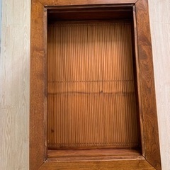バリ家具　ローテーブル　　プランター置き　　バリ　デスク　机