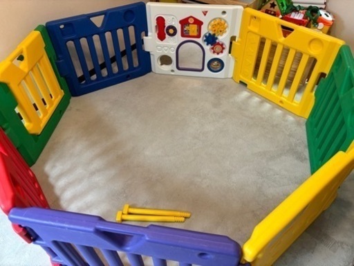 日本育児　ベビーサークル　子供用品 ベビー用品 安全、保護グッズ