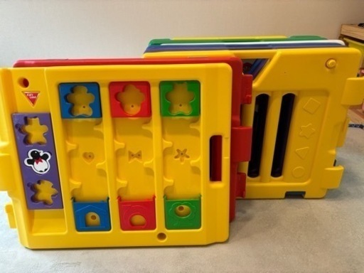 日本育児　ベビーサークル　子供用品 ベビー用品 安全、保護グッズ