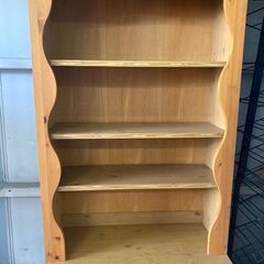 A-645✿カントリー調食器棚、収納棚の画像