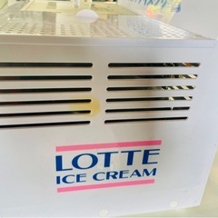 ロッテアイス30周年愛すケース 爽 ミニ冷凍庫 非売品の画像