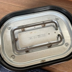 家電 キッチン家電 ホットプレートの画像