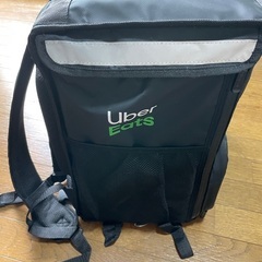 Uber Eats配達用バックの画像